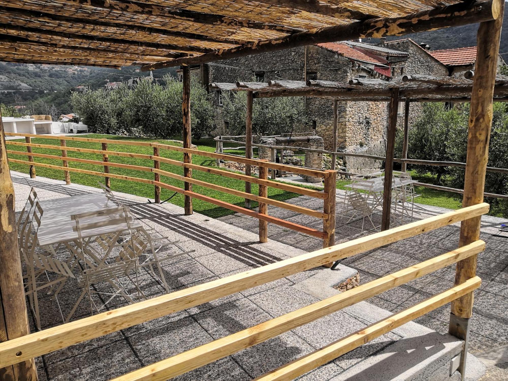 オルコ・フェリーノ Agriturismo Ca' Magliヴィラ エクステリア 写真
