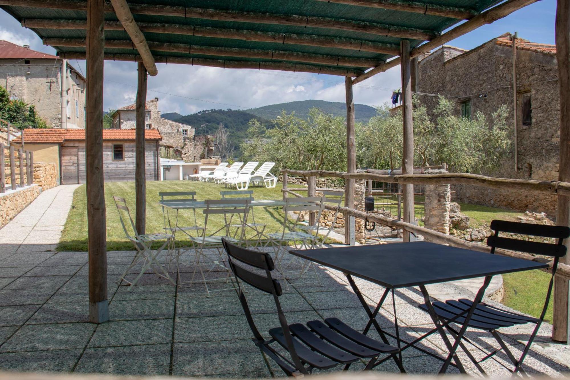 オルコ・フェリーノ Agriturismo Ca' Magliヴィラ エクステリア 写真